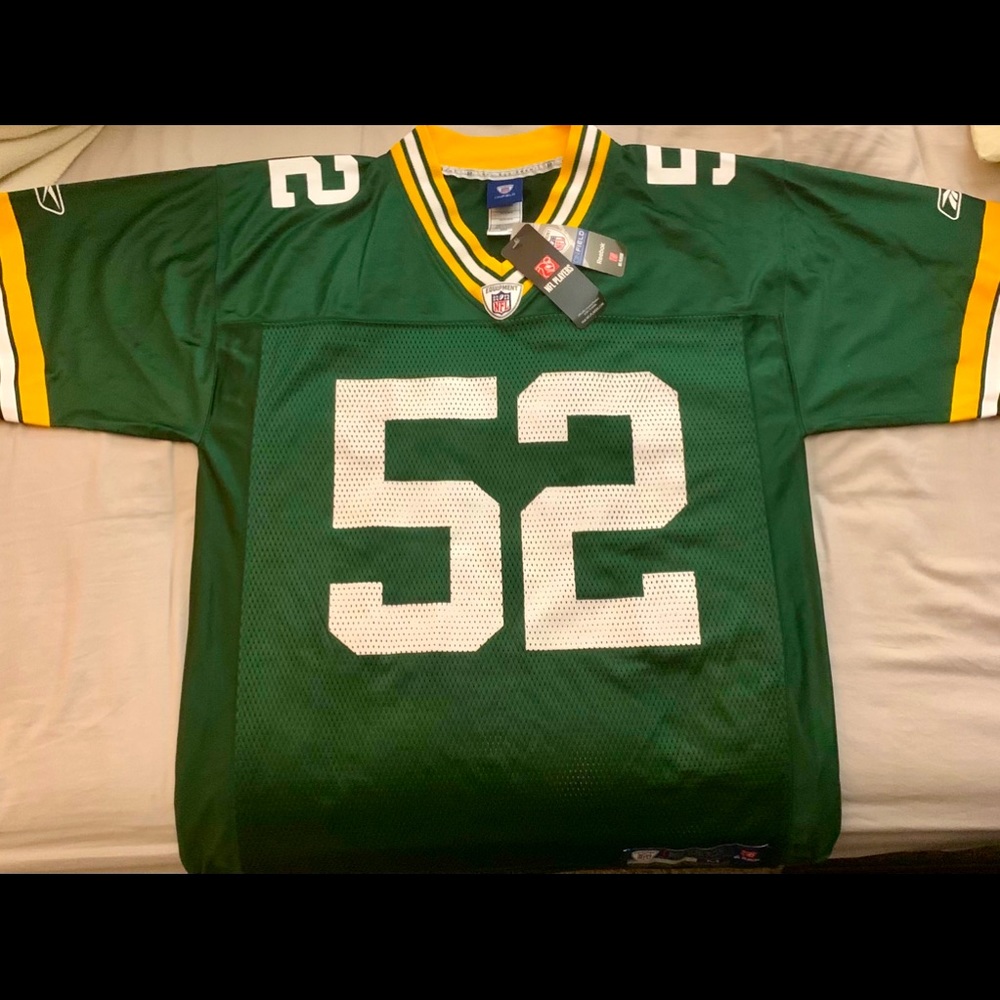Green Bay Packers Clay Matthews Jersey